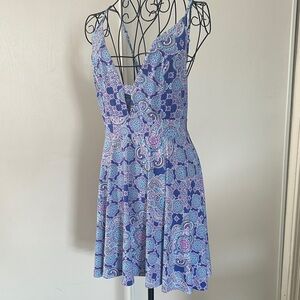 Lucy Love Multicolor Patterned Dress